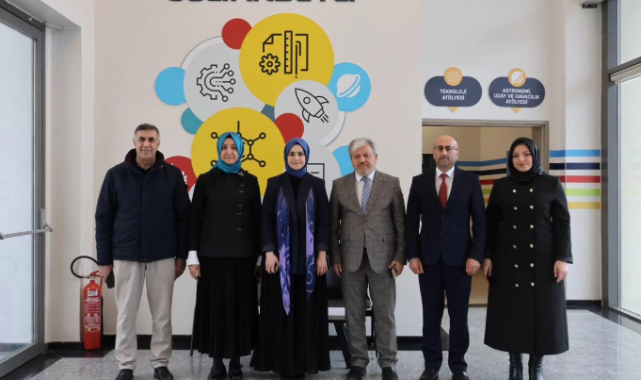 T3 Vakfı Başkanı Hıdır’dan Sultanbeyli Bilim ve Teknoloji Merkezine Ziyaret