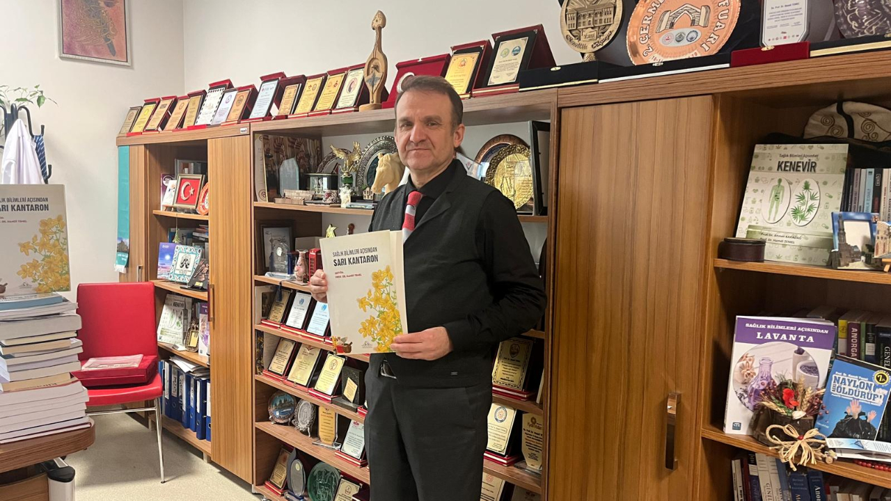 Yozgat Bozok Üniversitesi Akademisyenlerinden Klinik Odaklı “Sarı Kantaron” Eseri