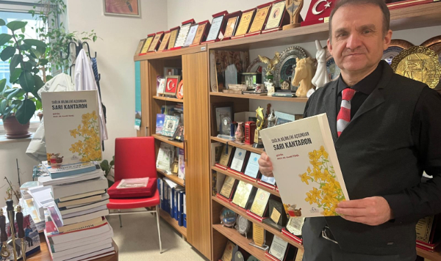 Yozgat Bozok Üniversitesi Akademisyenlerinden Klinik Odaklı “Sarı Kantaron” Eseri