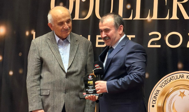 YOZGAT PRESTİJ ÖDÜLLERİ SAHİPLERİNİ BULDU*