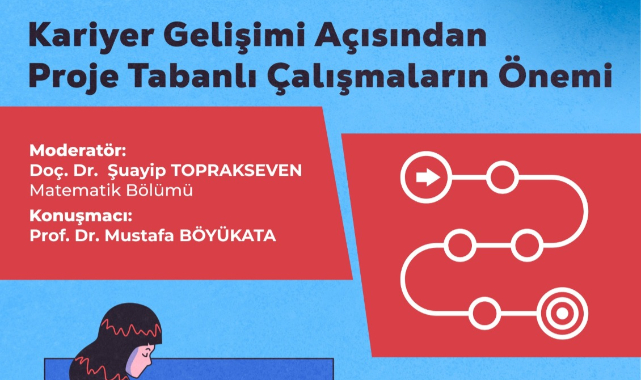 Akademisyenler kariyer planlaması yapan öğrencilere yol gösteriyor.*