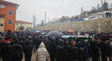 ARDIÇKAYA' DA VEFAT EDENLER İÇİN SON GÖREV