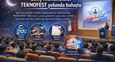 Genç mühendisler TEKNOFEST yolunda buluştu