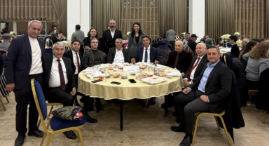 İzmir’de Birlik Sofrası: Yukarı Aydere Köyü Derneği’nden Görkemli İftar