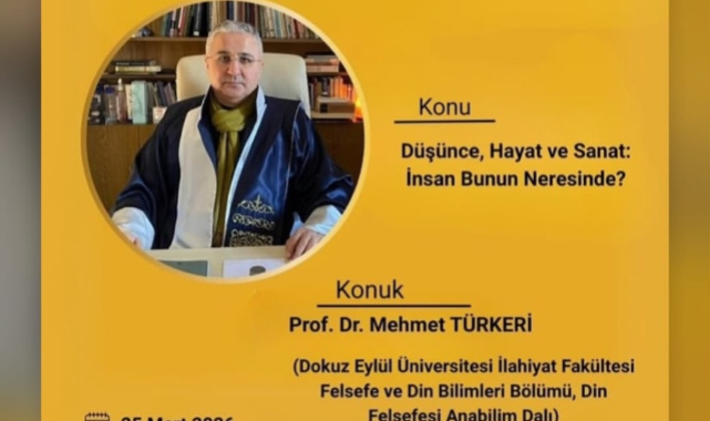 İzmir’de “Felsefe ve Düşünce Akademisi” Buluşması: İnsan, Düşünce ve Sanat Masaya Yatırılacak