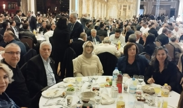 İzmir’de Vefa İftarı: TGGV’den Dayanışma Mesajı