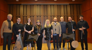 Nihavend ezgileri üniversitede yankılandı