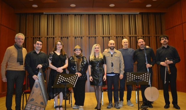 Nihavend ezgileri üniversitede yankılandı