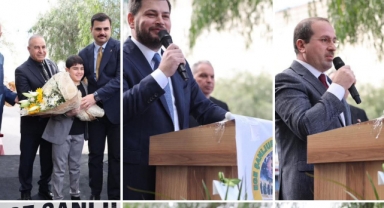 ZMİR’DE KARDEŞLİK MÜHRÜ EGE ŞANLIURFA FEDERASYONU YENİ HİZMET BİNASI MUHTEŞEM BİR TÖRENLE GÖNÜLLERE AÇILDI