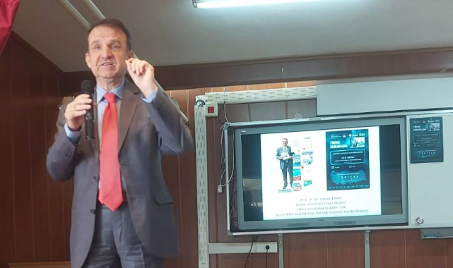 BOĞAZLIYAN’DA TÜBİTAK BİLİM SÖYLEŞİLERİ KAPSAMINDA “SESSİZ TEHDİT” GÜNDEMDE: MİKROPLASTİKLER MASAYA YATIRILDI