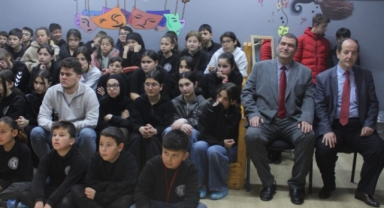 BOLU İLİ DÖRTDİVAN İLÇESİ YUNUS EMRE İMAM HATİP ORTAOKULU BİLİM SÖYLEŞİSİ RÜZGARI