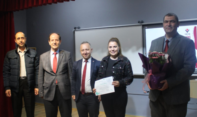 BOLU İLİ DÖRTDİVAN İLÇESİ YUNUS EMRE İMAM HATİP ORTAOKULU BİLİM SÖYLEŞİSİ RÜZGARI