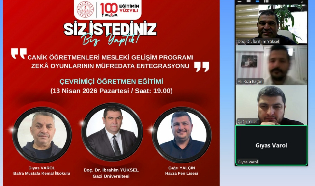 Canik’te Öğretmenlere Yönelik “Zekâ Oyunları” Eğitimi Yoğun İlgi Gördü*