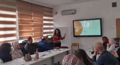 Çubuk’ta Akademisyenler Sahada