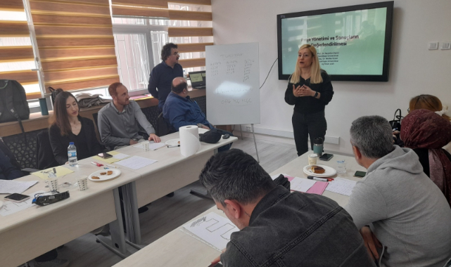 Çubuk’ta Akademisyenler Sahada