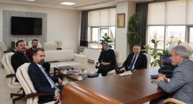 Eğitim Gündemi Masaya Yatırıldı: Hürriyetçi Eğitim Sen’den Nezaket Ziyareti