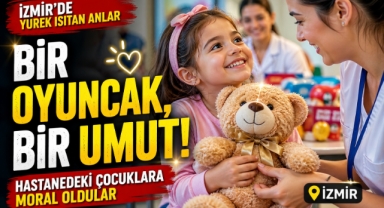 Hastanedeki Çocuklara Umut