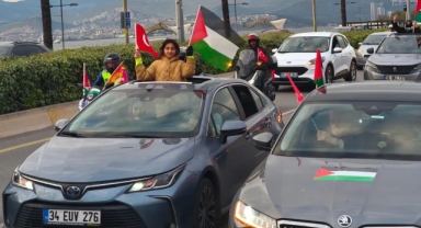 İzmir’den Filistin İçin Vicdan Konvoyu: “Zulme Rıza Göstermeyeceğiz!”