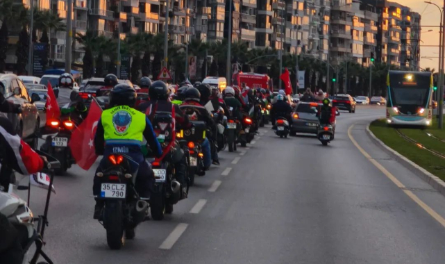 İzmir’den Filistin İçin Vicdan Konvoyu: “Zulme Rıza Göstermeyeceğiz!”