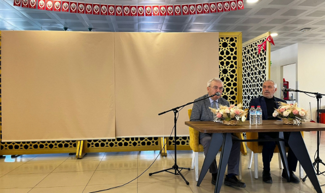 İzmir İmam Hatip Lisesi’nde “İzmir’in Hafıza Kodları” Konferansı: “Bu Toprakların Misafiri Değil, Sahibiyiz!”