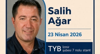 İzmir Yazarlar Birliği 7. kitap fuarında tüm dostlarını 7 nolu standına bekliyor.