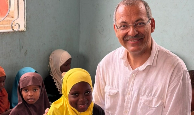 KANATSIZ MELEKLER İYİLİK HAREKETİ TANZANYA’DA GÖNÜLLERE DOKUNDU