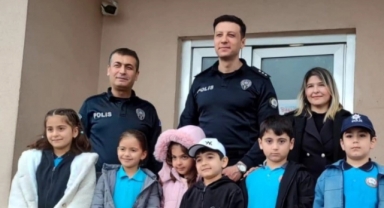 Polis Haftasında Öğrencilerimizden Anlamlı Ziyaretler