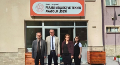 TÜBİTAK Suşehri’nde Öğrencilerle Buluştu: Mikroplastik GerçeğiP