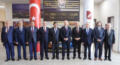 YÖK Başkanı Özvar’dan İzmir Çıkarması