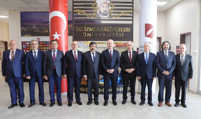 YÖK Başkanı Özvar’dan İzmir Çıkarması