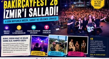 BakırçayFEST’26 İzmir’i Salladı