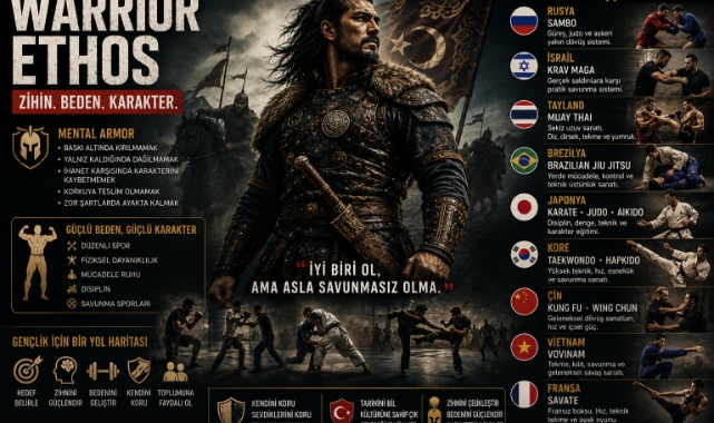 İbrahim Murat Gündüz: 19 Mayıs Ruhu, Warrior Ethos ve Güçlü Gençlik Vizyonu