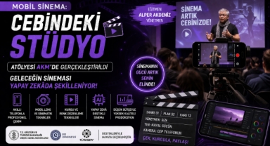 İzmir’de Geleceğin Sineması Masaya Yatırıldı