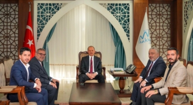 MANİSA VAKFI BAŞKAN VEKİLİ ÖNDER GÜZELARSLAN DAN HAKKARİ TEMASLARI