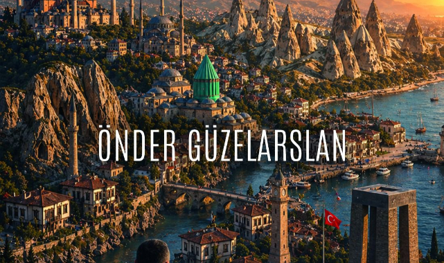 Modern Evliya Çelebi Önder Güzelarslan’dan Türkiye’yi Anlatan Eser: “Yaşadıklarım ve Gördüklerim” Yayınlandı