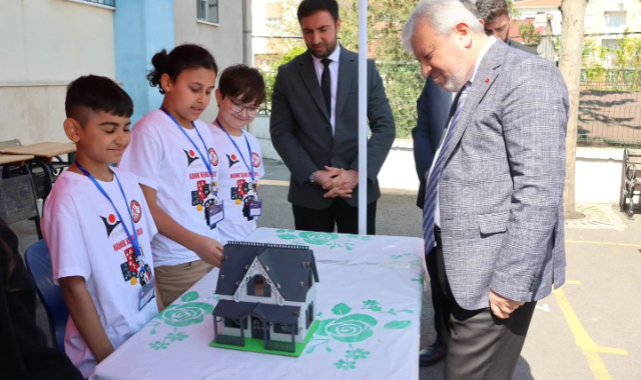 Namık Kemal Ortaokulu’nda Bilim Şöleni: TÜBİTAK 4006 Fuarı Büyük İlgi Gördü.