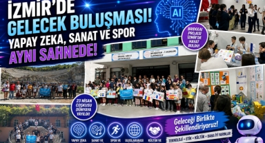 Öğrenciler Yapay Zekayla Tanıştı