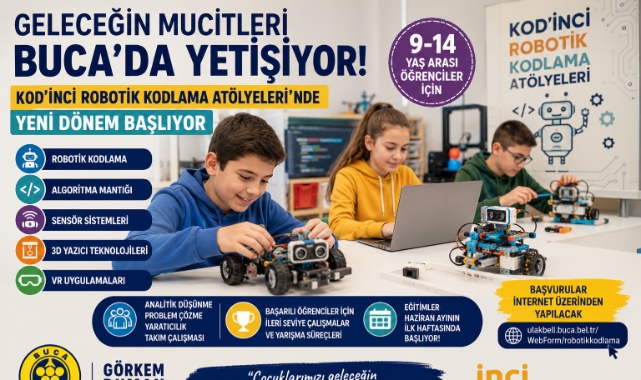Robotik Kodlama Atölyelerinde Yeni Dönem Heyecanı