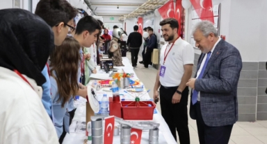Sabiha Gökçen Mesleki ve Teknik Anadolu Lisesi TÜBİTAK 4006 Bilim Fuarı ve Proje Şenliği Gerçekleştirildi