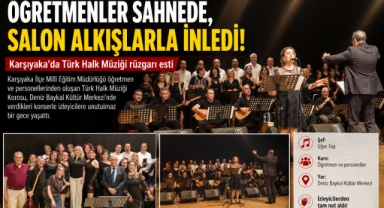 Sahne Bu Kez Eğitimcilerin
