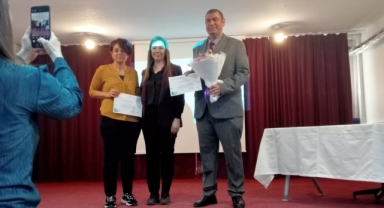 TÜBİTAK Bilim Söyleşileri Kapsamında Hilmi Hatice Aksoy Ortaokulu’nda Akademik Buluşma