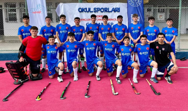 Türkiye Finallerinde Güçlü Performans: Sultanbeyli Genç Erkekler Hokeyde Türkiye Dördüncüsü
