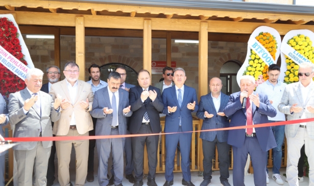 Bakırçay Üniversitesi’nde Manevi Merkez Açıldı