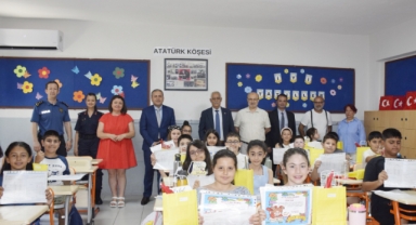 Karşıyaka'da Karne Heyecanı