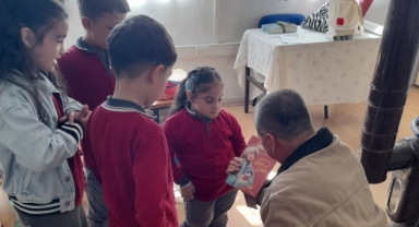 Köyde Okuma Etkinlikleri” için Konacı ve Taşpınar köylerine de gidildi.