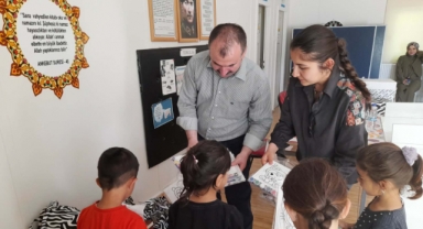 Köyde Okuma Etkinlikleri” Yukarısarıkaya Köyünde