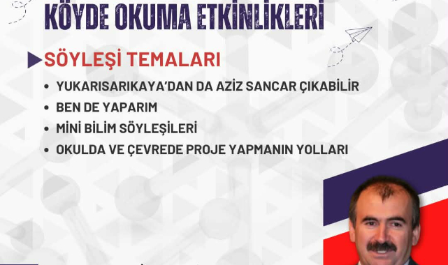 Köyde Okuma Etkinlikleri” Yukarısarıkaya Köyünde