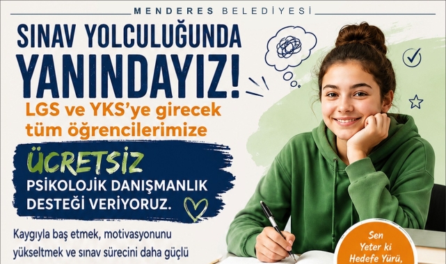 Menderes’ten Sınav Seferberliği
