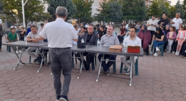 Sarıkaya'da bilim dolu bir gün yaşandı