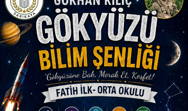 Sarıkaya'da bilim dolu bir gün yaşandı